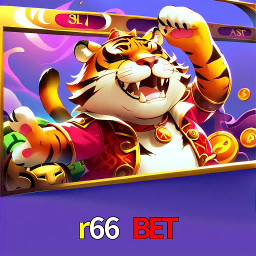 Imagem promocional da r66 bet mostrando a plataforma e suas vantagens